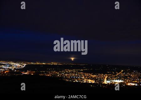 Darwen, Lancashire, England Stockfoto