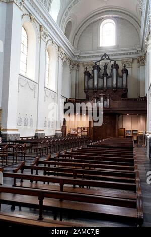 St. Peter, Paul und da Cyrenius Kathedrale, Malmedy, Lüttich, Belgien Stockfoto