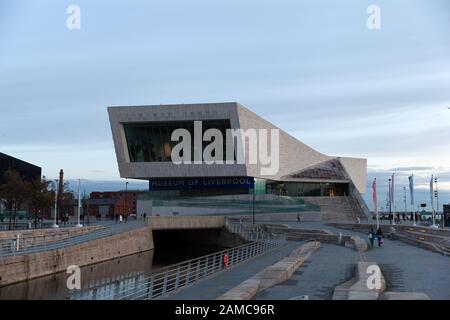 Liverpool, Großbritannien - 19. Oktober 2019: Museum of Liverpool Stockfoto