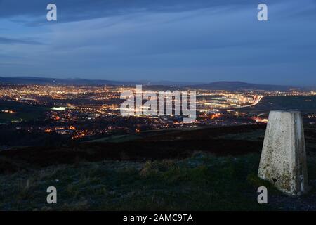 Darwen, Lancashire, England Stockfoto