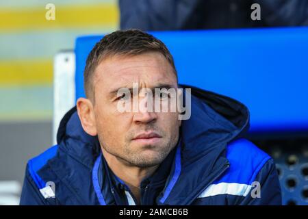 Januar 2020, Headingley Carnegie Stadium, Leeds, England; Jamie Jones-Buchanan, Rob Burrow Testimonial, Leeds Rhinos gegen Bradford Bulls: Kevin Sinfield von Leeds Rhinos Credit: Mark Cosgrove/News Images Stockfoto