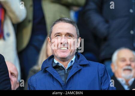 Januar 2020, Headingley Carnegie Stadium, Leeds, England; Jamie Jones-Buchanan, Rob Burrow Testimonial, Leeds Rhinos gegen Bradford Bulls: Robert Elstone CEO der RFL Credit: Mark Cosgrove/News Images Stockfoto