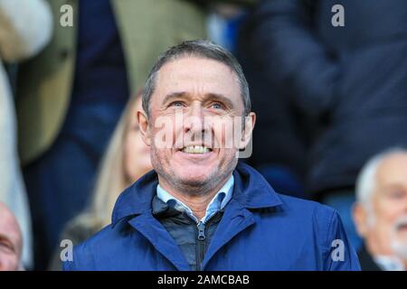 Januar 2020, Headingley Carnegie Stadium, Leeds, England; Jamie Jones-Buchanan, Rob Burrow Testimonial, Leeds Rhinos gegen Bradford Bulls: Robert Elstone CEO der RFL Credit: Mark Cosgrove/News Images Stockfoto