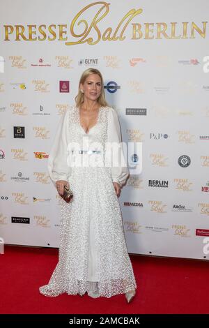 Tamara Gräfin von Nayhauß, beim 120. Presseball Berlin im Maritim Hotel. Berlin, 11.01.2020 Stockfoto