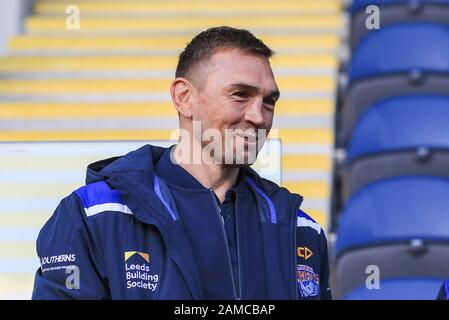 Januar 2020, Headingley Carnegie Stadium, Leeds, England; Jamie Jones-Buchanan, Rob Burrow Testimonial, Leeds Rhinos gegen Bradford Bulls: Kevin Sinfield von Leeds Rhinos Credit: Mark Cosgrove/News Images Stockfoto