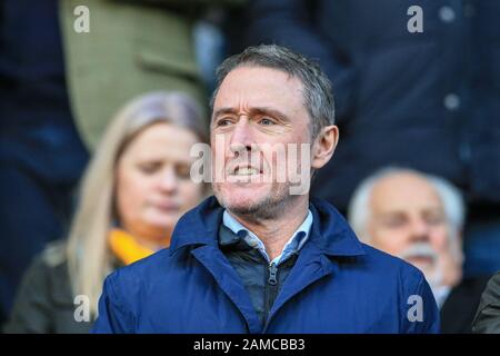 Januar 2020, Headingley Carnegie Stadium, Leeds, England; Jamie Jones-Buchanan, Rob Burrow Testimonial, Leeds Rhinos gegen Bradford Bulls: Robert Elstone CEO der RFL Credit: Mark Cosgrove/News Images Stockfoto