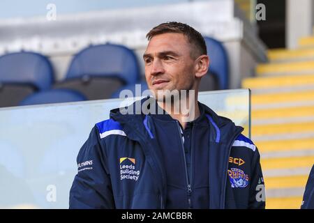 Januar 2020, Headingley Carnegie Stadium, Leeds, England; Jamie Jones-Buchanan, Rob Burrow Testimonial, Leeds Rhinos gegen Bradford Bulls: Kevin Sinfield von Leeds Rhinos Credit: Mark Cosgrove/News Images Stockfoto