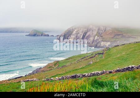 Dingle Halbinsel, Irland Stockfoto