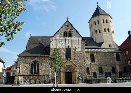 Gaukirche St. Ulrich, Paderborn, Nordrhein-Westfalen, Deutschland Stockfoto