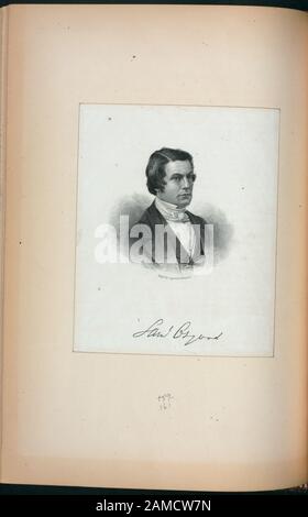Samuel Osgood Illustriert von Thomas Addis Emmet, 1880. Band 2 besteht aus den Seiten 1-99 des Jahres 1865, Quarto, Ausgabe des Werks, Band 3 der Seiten 99-213, Band 5 der Seiten 303-400. Citation/Referenz: EM12636; Samuel Osgood. Stockfoto