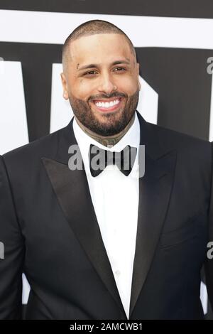 Miami, FL, USA. Januar 2020. Nicky Jam bei der Premiere von Bad Boys For Life Miami im Regal South Beach Theatre in Miami, Florida am 12. Januar 2020. Kredit: Mpi140/Media Punch/Alamy Live News Stockfoto