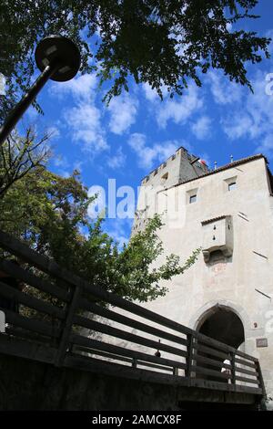 Rainkirche, St. Katharina auf dem Regen, Bruneck, Südtirol, Italien Stockfoto