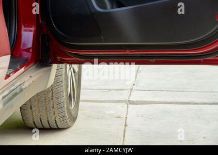 Türwagen Stockfoto