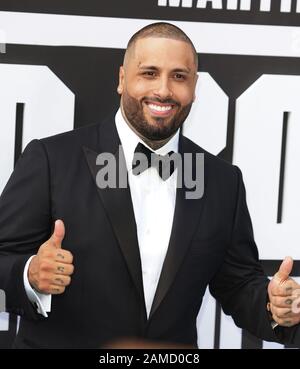 Miami, FL, USA. Januar 2020. Nicky Jam bei der Premiere von Bad Boys For Life Miami im Regal South Beach Theatre in Miami, Florida am 12. Januar 2020. Kredit: Mpi140/Media Punch/Alamy Live News Stockfoto