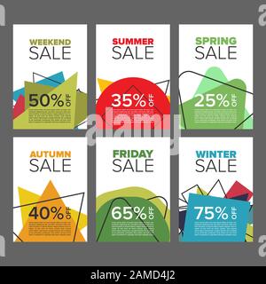 Deckblatt Vorlagen mit abstraktem Hintergrund Stock Vektor