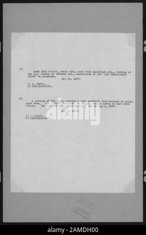 Sonnenuntergang, Schiffsschlepp den Niagara River Hinab, Mit Blick von George Barker, L.E. Walker, C.L. Pond und anderen Fotografen und Verlagen. Eine Ansicht hat Blick auf das Washington Monument in Washington, D.C. auf Verso. Robert Dennis Sammlung stereoskopischer Ansichten. Titel vom Katalogisierer entworfen. Blick auf Buffalo, N. Y., einschließlich allgemeine und Straßenszenen, Parks, Häuser, Kirchen, eine Bank; Hafenszenen einschließlich der Öffnung des Eriekanals, Segel- und Dampfschiffe, Blick auf den Eriesee, einschließlich eines Leuchtturms und Winterszenen mit Eis; die Niagara-Bahn; die Pan American Exposition, einschließlich Nacht VI Stockfoto