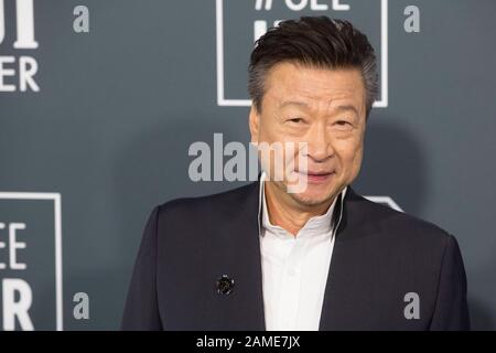 TZI Ma nimmt am 12. Januar 2020 an den 25th Annual Critics' Choice Awards im Barker Hangar in Santa Monica, Los Angeles, Kalifornien, USA, Anteil. Weltweite Verwendung Stockfoto