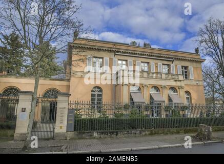Villa Harteneck, Douglasstraße, Grunewald, Berlin, Deutschland Stockfoto