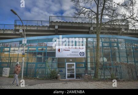 Steffi-Graf-Stadion, Lawn-Tennis-Turnier-Club Rot-Weiß e. V., Gottfried-von-Cramm-Weg, Grunewald, Berlin, Deutschland Stockfoto