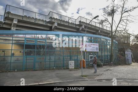 Steffi-Graf-Stadion, Lawn-Tennis-Turnier-Club Rot-Weiß e. V., Gottfried-von-Cramm-Weg, Grunewald, Berlin, Deutschland Stockfoto