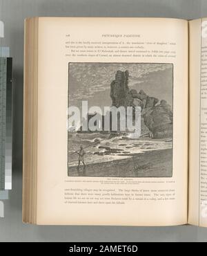 Die Burg von Caesarea EINE mittelalterliche Struktur, mit Marmorsäulen, die quer in die Wände Im Inneren gebaut wurden, gibt es mehrere Gewölbekammern, Die Sie auf der antiken Mole auf dem Colonel Wilson, Hrsg.; Der Burg von Caesarea steht. Ein Mittelalterbau mit marmornen Säulen, die quer in die Wände eingebaut sind. Im Innenraum befinden sich mehrere Gewölbekammern. Es steht auf der antiken Mole auf der Südseite des Hafengeländes. Stockfoto
