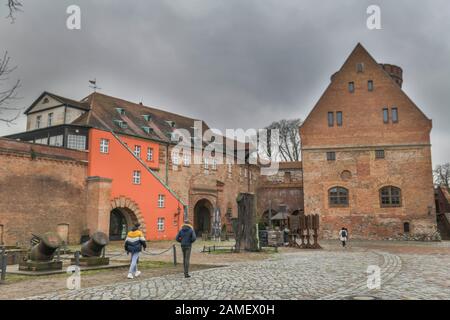 Kommandantenhaus und Palas, Zitadelle, Berlin-Spadelle, Deutschland Stockfoto