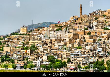 Die Altstadt von Mardin in der Türkei Stockfoto