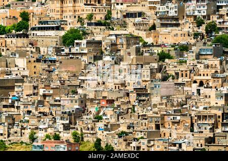 Die Altstadt von Mardin in der Türkei Stockfoto