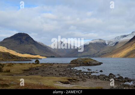 Wasdale Head im Lake District Stockfoto