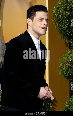 Westwood, USA. Januar 2020. Rami Malek bei der Premiere des Films 'Dolittle/Die Fantastische Reise von Dr. Dolittle' im Regency Village Theatre. Westwood, 11. Januar 2020 - weltweite Nutzung Credit: Dpa/Alamy Live News Stockfoto