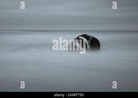 Mary's Shell Blackpool Stockfoto