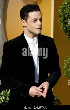 Westwood, USA. Januar 2020. Rami Malek bei der Premiere des Films 'Dolittle/Die Fantastische Reise von Dr. Dolittle' im Regency Village Theatre. Westwood, 11. Januar 2020 - weltweite Nutzung Credit: Dpa/Alamy Live News Stockfoto