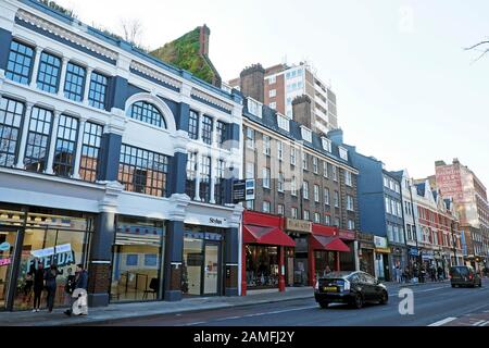 Stylus Gebäude Gewerbeimmobilien Büros zu lassen Zeichen und anzeigen Der Old Street in der City of London EC1 UK England KATHY DEWITT Stockfoto