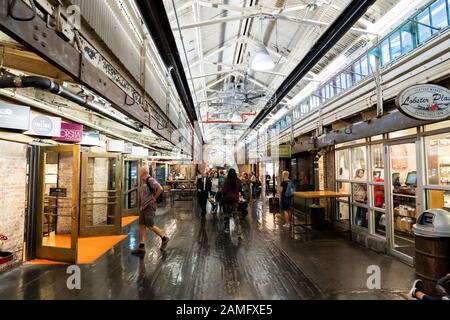 Chelsea Market in New York City Stockfoto