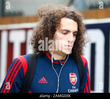 London, ENGLAND - 11. JANUAR: Matteo Guendouzi von Arsenal beim Spiel der englischen Premier League zwischen Crystal Palace und Arsenal am 11. Januar 2020 Stockfoto