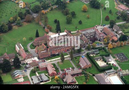 Cranleigh School in Cranleigh, Surrey, England. Stockfoto