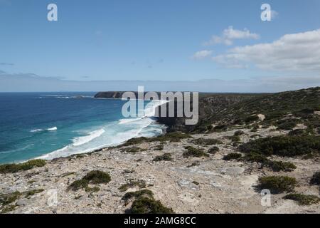 Wunderbarer Strand im Innes Ntional Park, Yorke Peninsula Stockfoto
