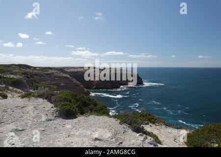 Wunderbarer Strand im Innes Ntional Park, Yorke Peninsula Stockfoto