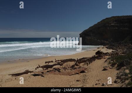 Wunderbarer Strand im Innes Ntional Park, Yorke Peninsula Stockfoto