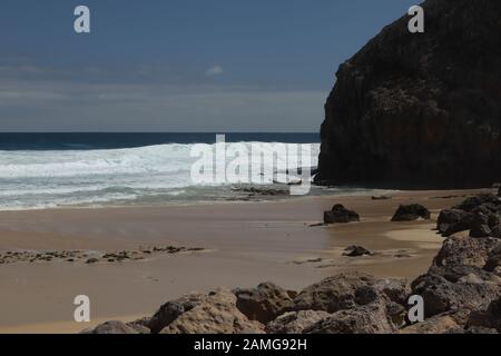Wunderbarer Strand im Innes Ntional Park, Yorke Peninsula Stockfoto