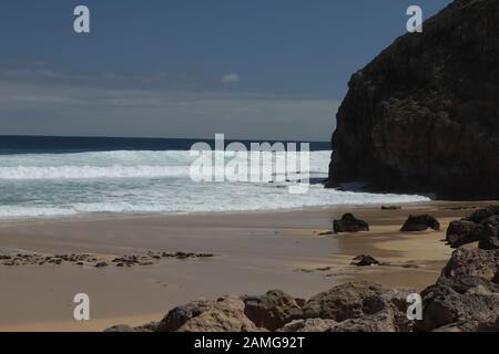 Wunderbarer Strand im Innes Ntional Park, Yorke Peninsula Stockfoto