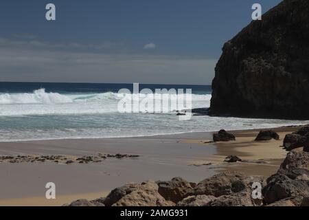 Wunderbarer Strand im Innes Ntional Park, Yorke Peninsula Stockfoto