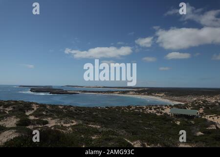 Wunderbarer Strand im Innes Ntional Park, Yorke Peninsula Stockfoto