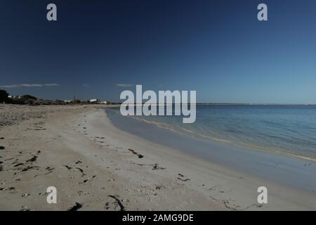Wunderbarer Strand im Innes Ntional Park, Yorke Peninsula Stockfoto