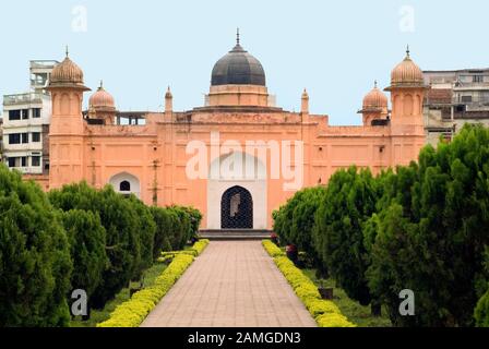 Bangladesch, Dhaka, Public Tomb Bibi Pari in Lalbagh Fort Stockfoto