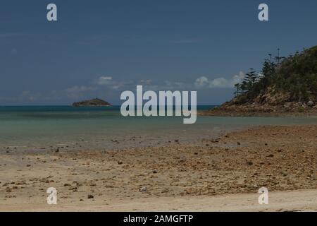 Hamilton Island, ein Paradies auf der Whitsunday Island Stockfoto