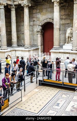 Pergamonmuseum in Berlin. Deutschland. Stockfoto