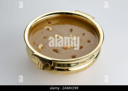 Pradaman payasam Stockfoto