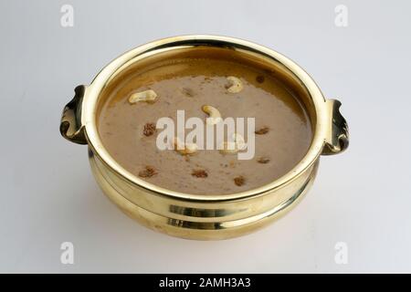 Pradaman payasam Stockfoto