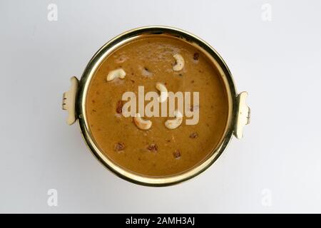 Pradaman payasam Stockfoto
